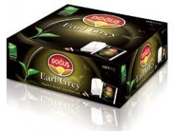 DOĞUŞ EARLGREY BARDAK POŞET ÇAY 100 LÜ