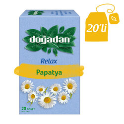 DOĞADAN PAPATYA ÇAYI 20 Lİ PAKET