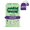 DOĞADAN - DOĞADAN YEŞİL ÇAY YASEMİNLİ 20 Lİ PAKET