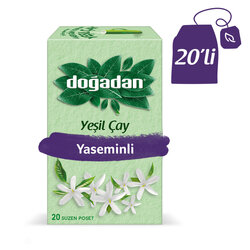 DOĞADAN YEŞİL ÇAY YASEMİNLİ 20 Lİ PAKET