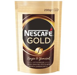 NESCAFE GOLD 200 GR YEDEK POŞET