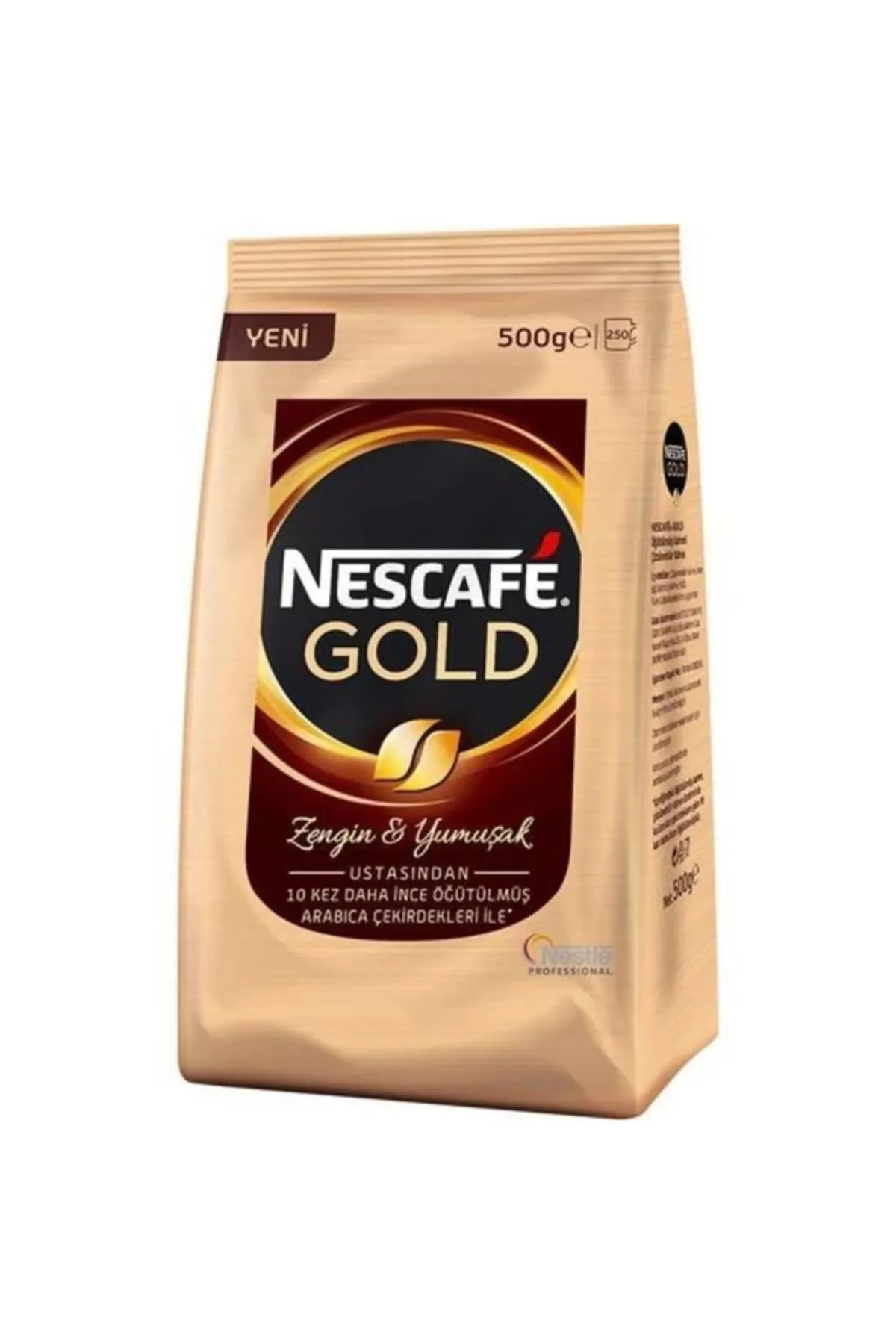 NESTLE - NESCAFE GOLD 600 GR VENDİNG POŞET