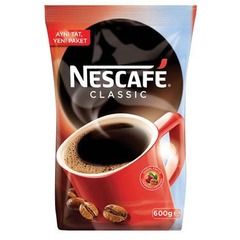 NESCAFE CLASSİC 600 GR POŞET