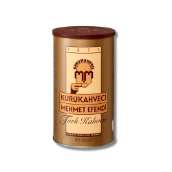 TÜRK KAHVESİ MEHMET EFENDİ 500 GR TENEKE - 1