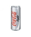 COCA COLA - LİGHT COCA COLA 330 ML KUTU 24 LÜ KOLİ