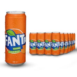 FANTA PORTAKAL 330 ML KUTU 24 LÜ KOLİ