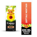 COCA COLA - CAPPY TETRAPAK 200 ML ŞEFTALİ 27 Lİ KOLİ