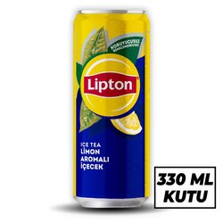 LİPTON ICE TEA LİMON 330 ML 24 LÜ KOLİ