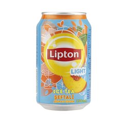 LİPTON ICE TEA LİGHT ŞEFTALİ 330 ML 24 LÜ KOLİ