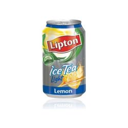 LİPTON ICE TEA LİGHT LİMON 330 ML 24 LÜ KOLİ