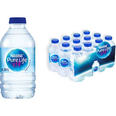 NESTLE SU 0,33 LT 12 Lİ KOLİ