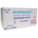 MARMARİS - MARMARİS DİSPENSER Z KAĞIT HAVLU 200*12 Lİ KOLİ