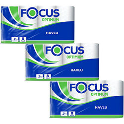 FOCUS OPTIMUM RULO HAVLU 24 RULO KOLİ