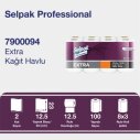 SELPAK EXTRA RULO HAVLU 24 RULO KOLİ