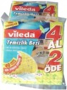 VİLEDA - VİLEDA SARI TEMİZLİK BEZİ 3 LÜ