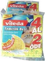 VİLEDA SARI TEMİZLİK BEZİ 3 LÜ