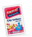 KOROZO - KOROPLAST MİNİ BOY 44*45 ÇÖP TORBASI 20 Lİ PAKET