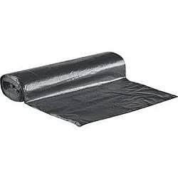 JUMBO ÇÖP TORBASI SİYAH 80*110 PAKET - 1
