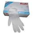 BEYBİ LATEX PUDRALI MUAYENE ELDİVENİ 100 LÜ PAKET SMALL 20 li koli