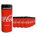 COCA COLA - COCA COLA ZERO 330 ML 24 Lİ KOLİ