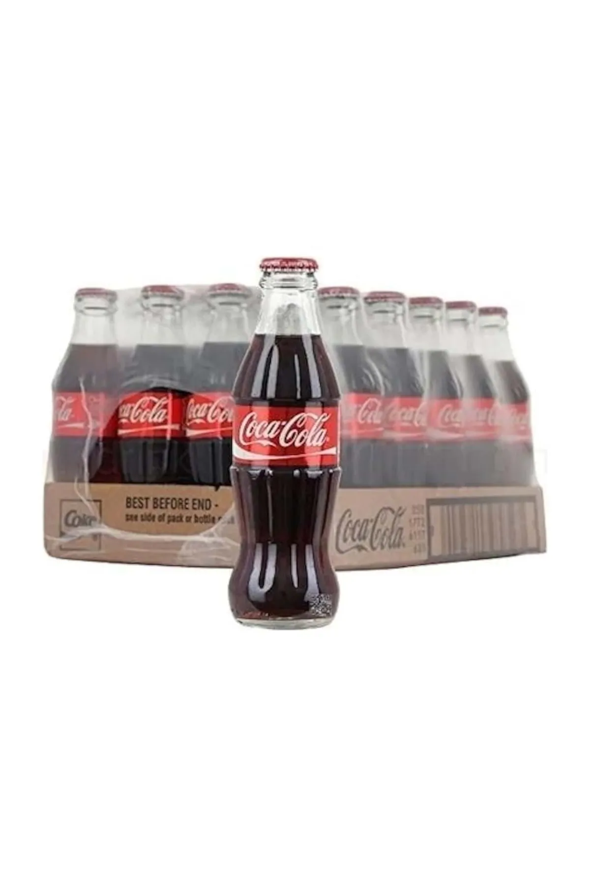 COCA COLA - COCA COLA CAM ŞİŞE 250 ML 24 LÜ KOLİ