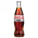 COCA COLA - COCA COLA LİGHT CAM ŞİŞE 250 ML 24 LÜ KOLİ 