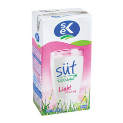 SEK LİGHT SÜT 500 ML