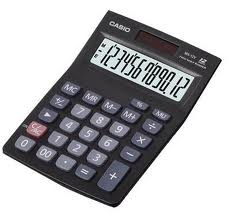 CASİO HESAP MAKİNESİ MX 120 B 12 HANELİ