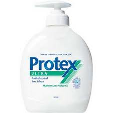 PROTEX ANTİBAKTERİYAL SIVI EL SABUNU POMPALI