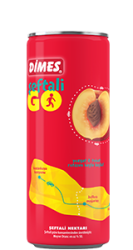 DİMES MEYVE SUYU ŞEFTALİ 330 ML KUTU