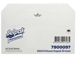 SELPAK KLOZET KAPAK ÖRTÜSÜ 250 Lİ PAKET