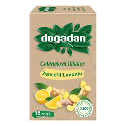 DOĞADAN ZENCEFİL LİMON ÇAYI 20 Lİ PAKET