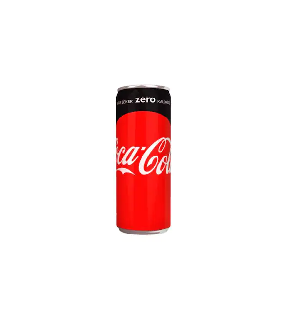 COCACOLA - COCA COLA ZERO COLA 330 ML ADET